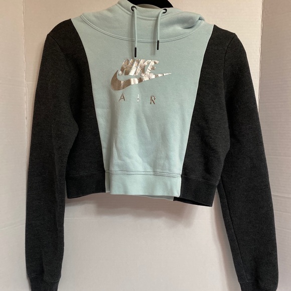 Nike Cropped Hoodie